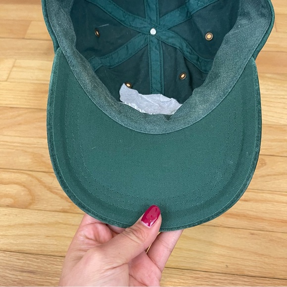 Los Angeles California Green Hat Baseball Cap One Size Adults Adjustable Flag - Picture 7 of 8